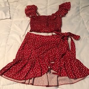 SHEIN two piece set